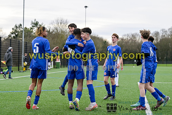 20240120-121603 Welling United Academy Boys U14 v Bromley FC Academy Boys U14