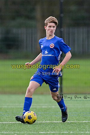20240120-122019B Welling United Academy Boys U14 v Bromley FC Academy Boys U14