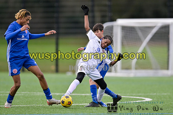 20240120-121509A Welling United Academy Boys U14 v Bromley FC Academy Boys U14