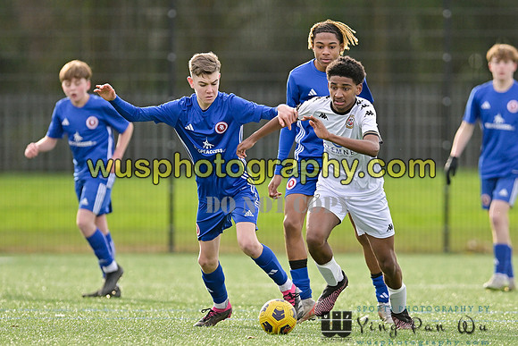 20240120-124754 Welling United Academy Boys U14 v Bromley FC Academy Boys U14