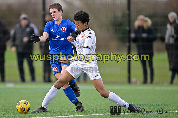 20240120-121415B Welling United Academy Boys U14 v Bromley FC Academy Boys U14
