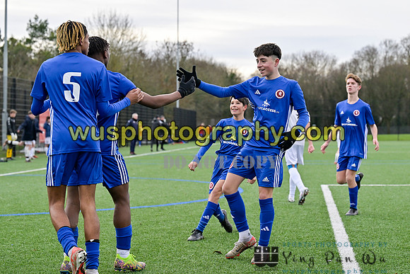 20240120-121602 Welling United Academy Boys U14 v Bromley FC Academy Boys U14