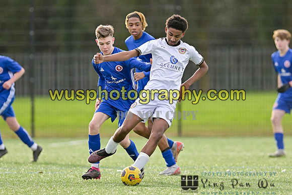 20240120-124755A Welling United Academy Boys U14 v Bromley FC Academy Boys U14