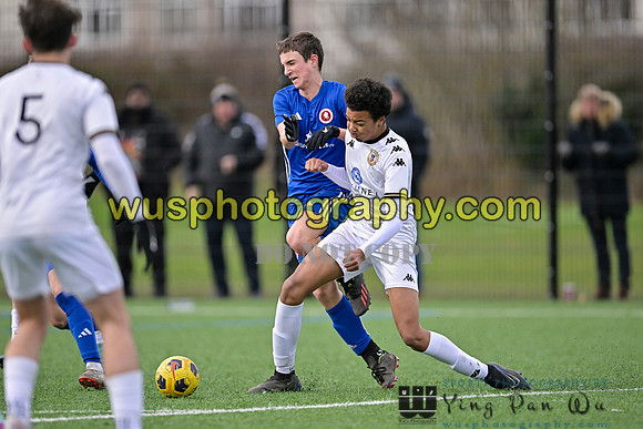 20240120-121415C Welling United Academy Boys U14 v Bromley FC Academy Boys U14
