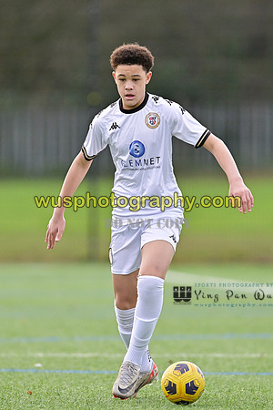 20240120-125750A Welling United Academy Boys U14 v Bromley FC Academy Boys U14