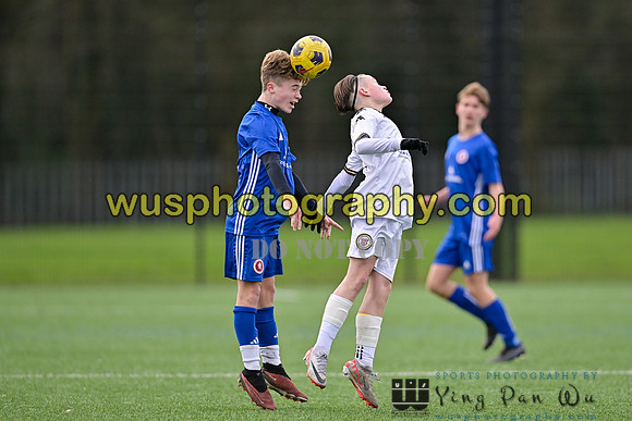 20240120-121824 Welling United Academy Boys U14 v Bromley FC Academy Boys U14