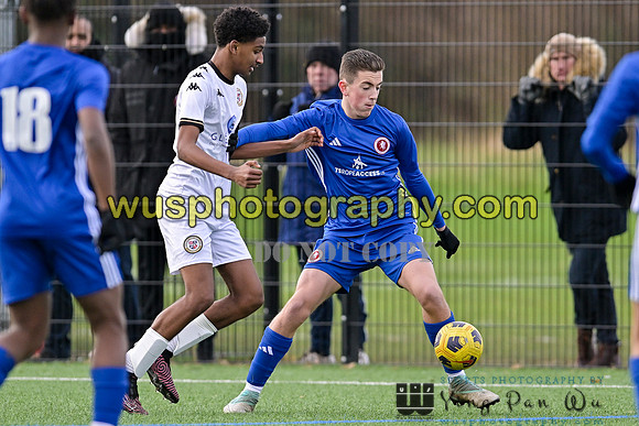 20240120-123746 Welling United Academy Boys U14 v Bromley FC Academy Boys U14
