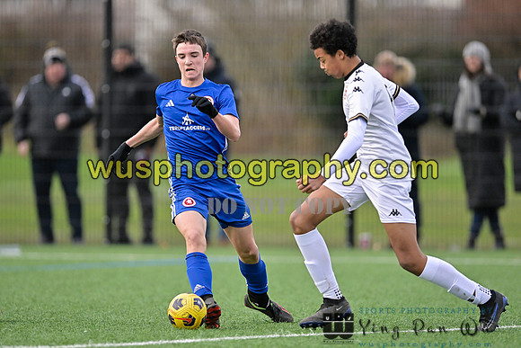 20240120-121415 Welling United Academy Boys U14 v Bromley FC Academy Boys U14