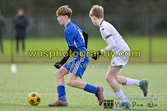 20240120-124558 Welling United Academy Boys U14 v Bromley FC Academy Boys U14