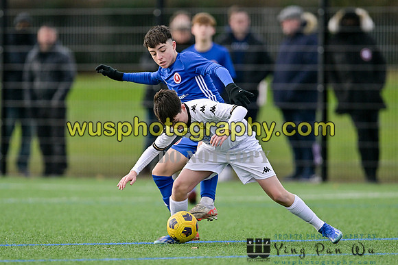 20240120-120835 Welling United Academy Boys U14 v Bromley FC Academy Boys U14
