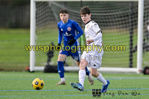 20240120-120755 Welling United Academy Boys U14 v Bromley FC Academy Boys U14
