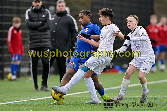 20240120-121649B Welling United Academy Boys U14 v Bromley FC Academy Boys U14