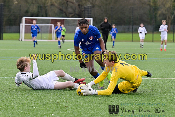 20240120-123213D Welling United Academy Boys U14 v Bromley FC Academy Boys U14