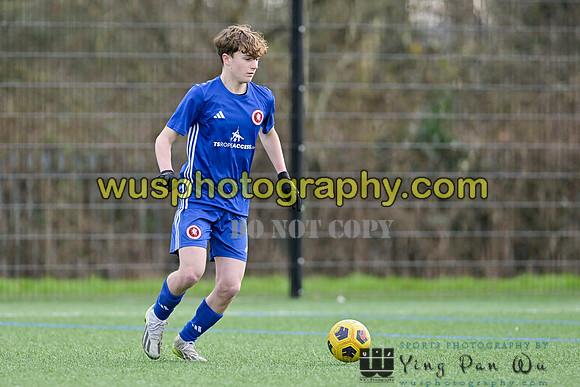 20240120-125440 Welling United Academy Boys U14 v Bromley FC Academy Boys U14