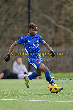 20240120-124613 Welling United Academy Boys U14 v Bromley FC Academy Boys U14