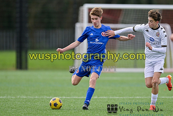 20240120-122022 Welling United Academy Boys U14 v Bromley FC Academy Boys U14