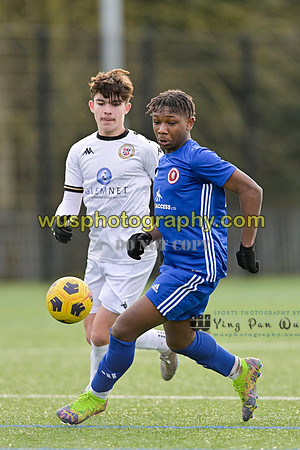 20240120-124502 Welling United Academy Boys U14 v Bromley FC Academy Boys U14