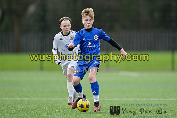20240120-121218 Welling United Academy Boys U14 v Bromley FC Academy Boys U14