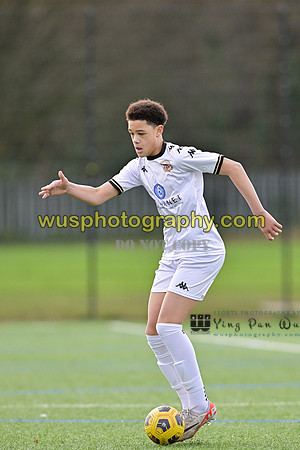 20240120-125750 Welling United Academy Boys U14 v Bromley FC Academy Boys U14