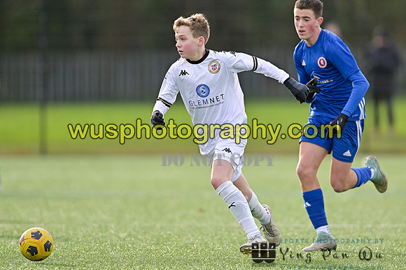 20240120-124651 Welling United Academy Boys U14 v Bromley FC Academy Boys U14