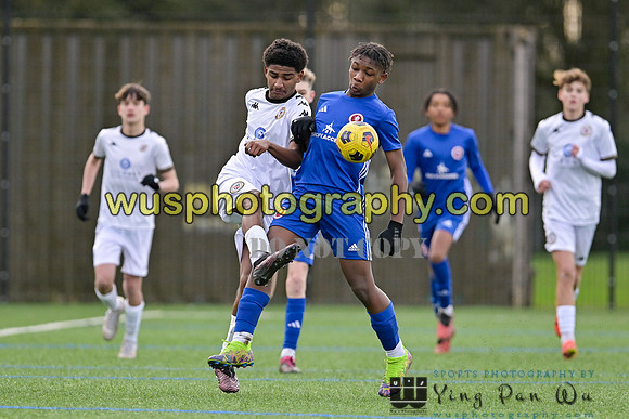20240120-123724 Welling United Academy Boys U14 v Bromley FC Academy Boys U14