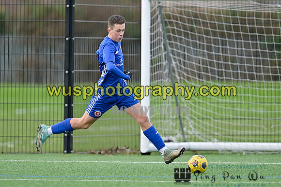 20240120-123040 Welling United Academy Boys U14 v Bromley FC Academy Boys U14