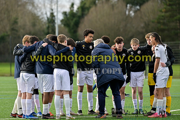 20240120-120342 Welling United Academy Boys U14 v Bromley FC Academy Boys U14