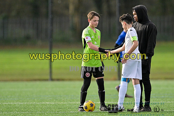 20240120-120505 Welling United Academy Boys U14 v Bromley FC Academy Boys U14