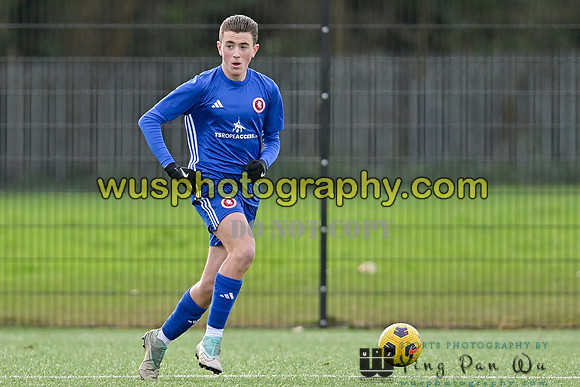 20240120-124454E Welling United Academy Boys U14 v Bromley FC Academy Boys U14