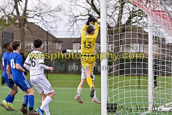 20240120-122543 Welling United Academy Boys U14 v Bromley FC Academy Boys U14