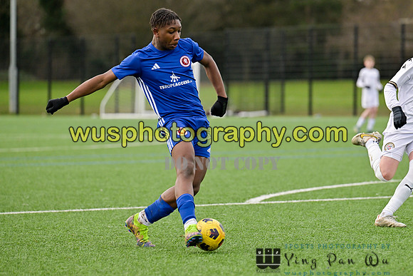 20240120-121552 Welling United Academy Boys U14 v Bromley FC Academy Boys U14