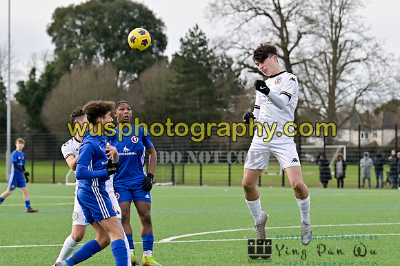 20240120-121147A Welling United Academy Boys U14 v Bromley FC Academy Boys U14