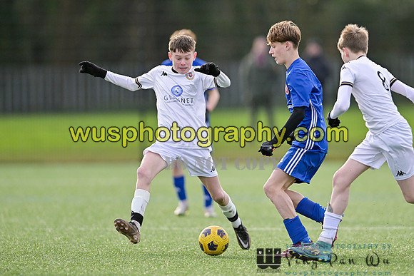 20240120-124558B Welling United Academy Boys U14 v Bromley FC Academy Boys U14