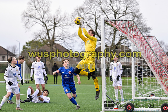 20240120-123143 Welling United Academy Boys U14 v Bromley FC Academy Boys U14