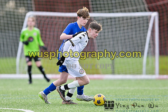 20240120-124419 Welling United Academy Boys U14 v Bromley FC Academy Boys U14