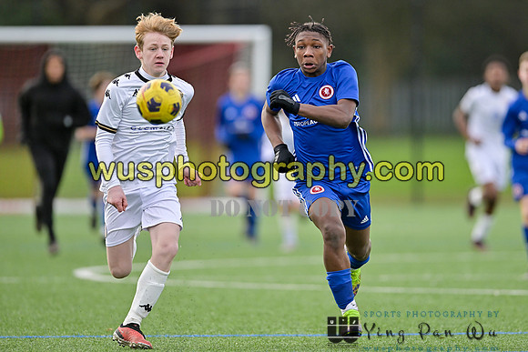 20240120-123210A Welling United Academy Boys U14 v Bromley FC Academy Boys U14