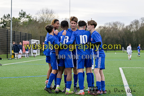 20240120-121604 Welling United Academy Boys U14 v Bromley FC Academy Boys U14