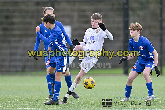 20240120-124417 Welling United Academy Boys U14 v Bromley FC Academy Boys U14