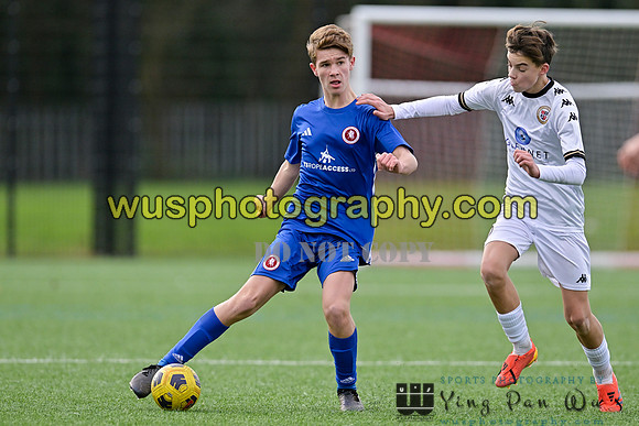 20240120-122022A Welling United Academy Boys U14 v Bromley FC Academy Boys U14