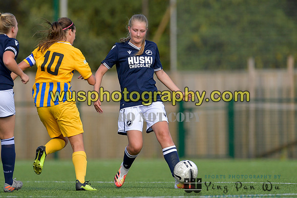 20200920-150440 Millwall Lionesses v New London Lionesses