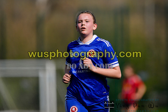 20220326-124350A Lewes FC Girls U14 v Welling United Girls U14