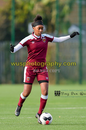 20211211-111347 West Ham United Academy Girls U16 v London Bees Academy U16