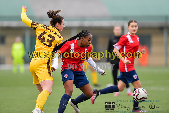 20220123-145055 AFC Leyton v Sutton United Women U21