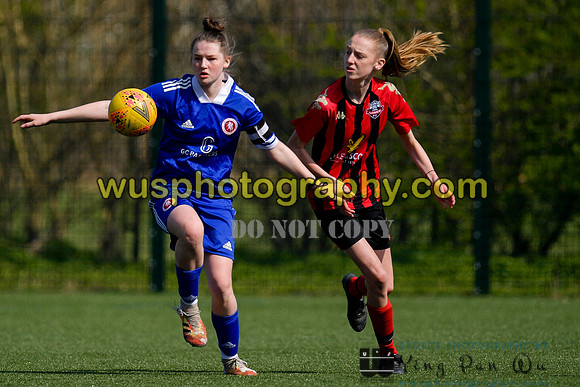 20220326-124200B Lewes FC Girls U14 v Welling United Girls U14