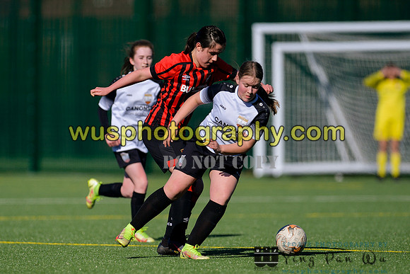 20220319-144902 London Bees Academy U14 v AFC Bournemouth Girls U14