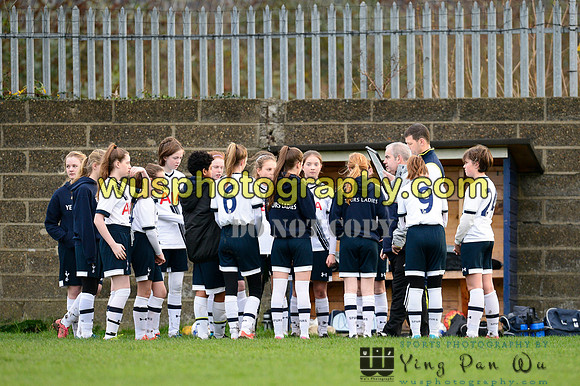 20151219-093655 Tottenham Hotspur Girls U14 v Garston Girls U14 Pumas