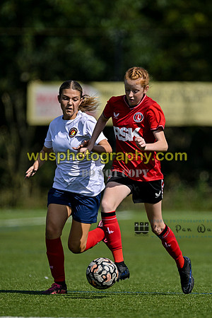 20230916-130030 Charlton Athletic Girls U14 v Ebbsfleet United Girls U15