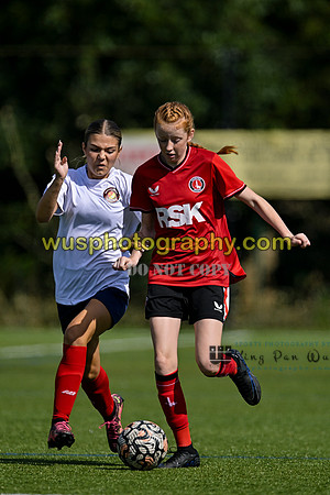 20230916-130030A Charlton Athletic Girls U14 v Ebbsfleet United Girls U15