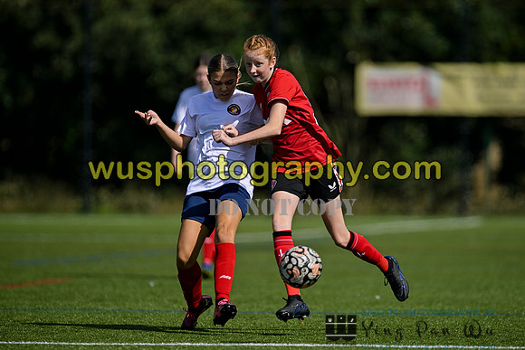 20230916-130031 Charlton Athletic Girls U14 v Ebbsfleet United Girls U15
