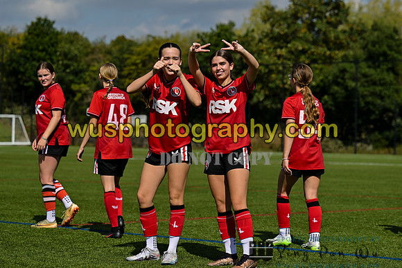 20230916-125745 Charlton Athletic Girls U14 v Ebbsfleet United Girls U15